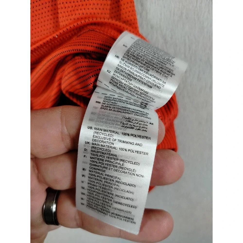 adidas material collar